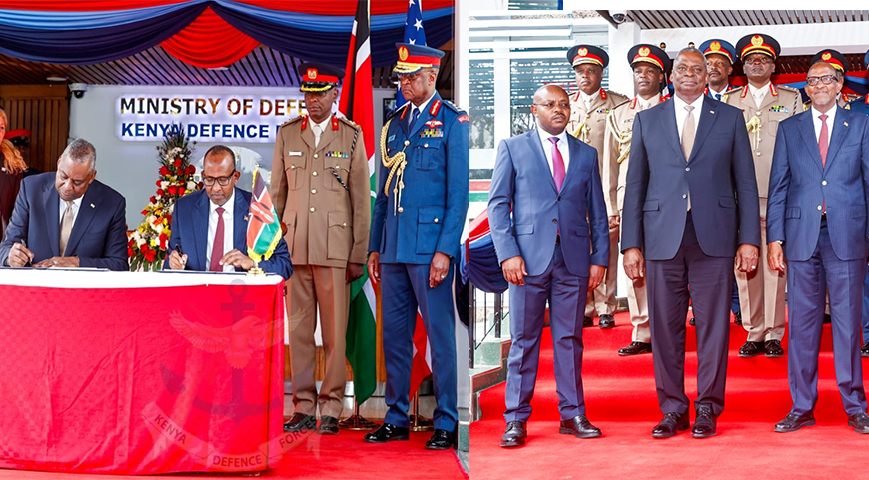 US, Kenya Sign Defense Agreement Ahead Of Haiti Security Mission